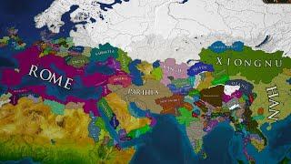 0 - 800 Extended Timeline - EU4 Timelapse