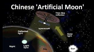 Is China's Artificial Moon Plan Possible?