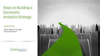 Webinar: Steps to Building a Successful Data Analytics Strategy