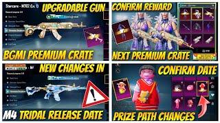 Upgradable Gun coming In Premium Crate Bgmi | Next Prize Path/classic crate/M4 Tridal Release date