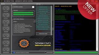 SSC Defeat Tool by Sengkoyo Service Center – Free For MediaTek All operations in BROM Mode (BootROM)