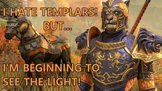 ESO New Templar Build for Update 45 - I HATE TEMPLARS, BUT... I'm Beginning to See the Light!