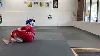 2022-09-09 - David N2 and Greg Hamilton BJJ @RenzoGracieJiuJitsuDFW