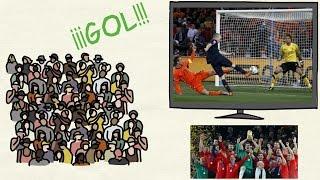 Aprender español: Vocabulario del fútbol  (nivel intermedio)