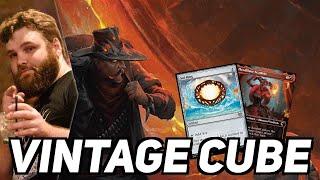 PERFECT MIX of Pressure & Ramp | Vintage Cube | MTGO