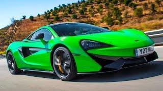 The McLaren 570S should be your first supercar