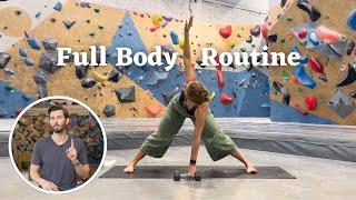 25 min Full body routine | Approved by physio Jason from Hooper's Beta | Yoga for Climbers