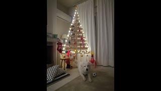 DYI Wooden Christmas tree how to Simply Make It