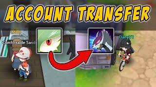 Account Transfer EXPLAINED - Pokemon Infinity Island / The Soul Guardian