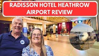 A Pre Fly Cruise Stay at the Radisson Hotel and Conference Centre, Heathrow Airport