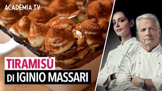 Tiramisù di Iginio Massari, ricetta classica e iconica del Maestro dell'Alta Pasticceria