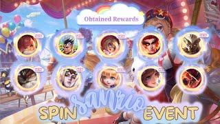 Spin with Chihiro | Sanrio Characters Event