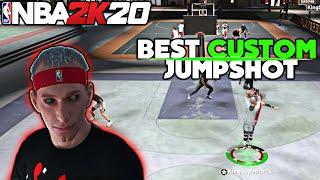 NBA 2K20 BEST CUSTOM JUMPSHOT IN THE GAME EASIEST WAY TO GET 100% GREEN RELEASES