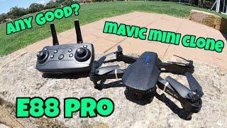 Is This Cheap Drone Any Good? | E88 PRO Mavic Mini Clone