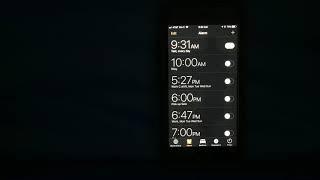 Iphone Snooze Reset Alarm Bug