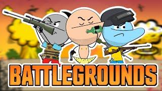 THE REAL BATTLEGROUNDS : BGMI | Angry Prash