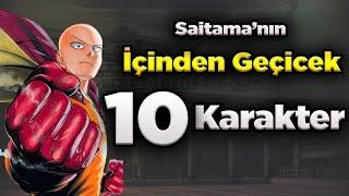 Saitama'nın İçinden Geçecek 10 Anime Karakteri