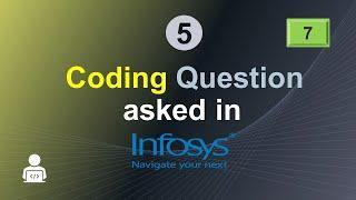 Infosys Coding Questions | Infosys Placement Preparation| Infosys Interview Questions and Answers