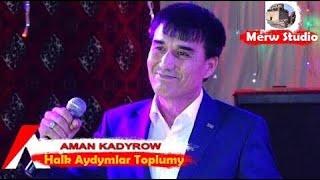 Aman Kadyrow - Halk Aýdymlar Toplumy - 1 Albom - 2021