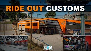 [MLO] Ride Out Customs - Mechanic GTA 5 FiveM [AVAILABLE NOW]