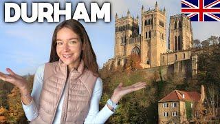 Our FIRST TIME in Durham, England  The North East is UNDERRATED!