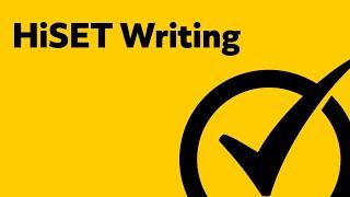 HiSET Writing Study Guide