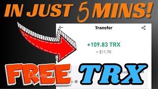 Received 50 Trx Daily To TrustwaII£T - Free TRON Mining Site | Best TRX Site 2025