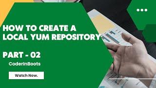 How to create a local yum repository in CentOS 8 / RHEL 8 ? | Part 2