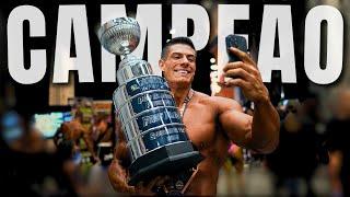 TENENTE BRENO NO MR. OLYMPIA 2024! ELE FOI CAMPEÃO NO SEU PRO DEBUT - Flórida Pro!