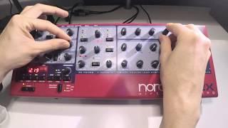 Nord Rack 2X Demo #1