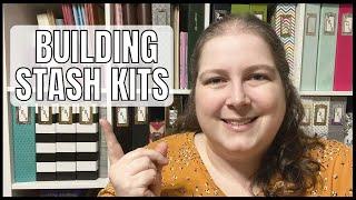 How to Build a Scrapbooking Stash Kit...using a FREE Digital Collection!