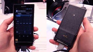 Sony Walkman ZX2 Hands On & First Look