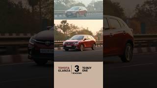 3 Reasons To Buy One | Toyota Glanza FAQ #15