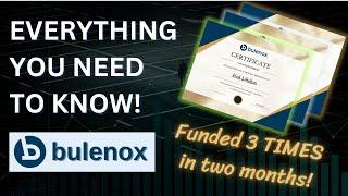 Everything you need to know about Bulenox Prop firm! (funded 3 TIMES in two months!)  Bulenox Review