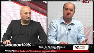 INCOMOD 100% Invitat: Corneliu Răducan-Morega, vicepreședinte USR Gorj