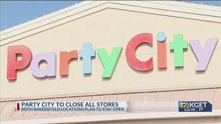 Bakersfield Party City locations to remain open