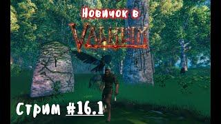 Новичок в Valheim. Стрим № 16.1