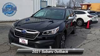 Certified 2021 Subaru Outback Touring XT, Waldorf, MD T8901VB