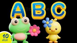 3D Baby Sensory | ABC Adventure | High Contrast Fun with ABC Song & Soothing Music | Totto Tune