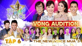 THE NEW VOICE MÙA 3 | Tập 6 Audition | Tìm Thấy Thí Sinh Giành Được CHUÔNG VÀNG Của GK ĐỒNG SƠN