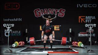 505KG DEADLIFT ATTEMPTS 2024