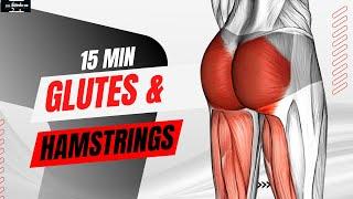 15 Min Home Workout: Best Leg Exercises For Stronger Glutes And Hamstrings