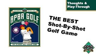 APBA Golf - Review and Play-Through