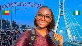 I Made A Road Trip from Cotonou to Lagos!