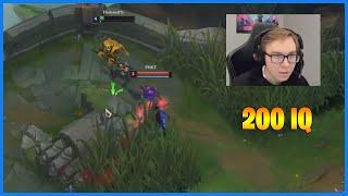 200 IQ FLASH JUKE by Thebausffs - LoL Daily Moments Ep 2111