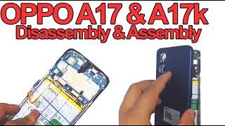 OPPO A17 and A17k Disassembly - OPPO A17 Teardown - OPPO A17k Teardown