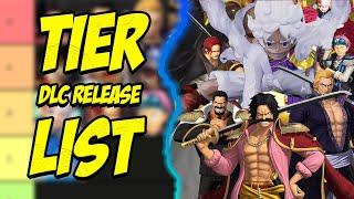 CHARACTER AND EPISODE PACK TIER LIST FOR ONE PIECE PIRATE WARRIORS 4! DLC DISCUSSION