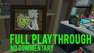 Rick and Morty: Virtual Rick-ality Full Playthrough [No Commentary]