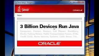 Install Java SE JDK 1.7 in Windows 7