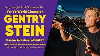 Tips and Tricks With World Yoyo Champion Gentry Stein